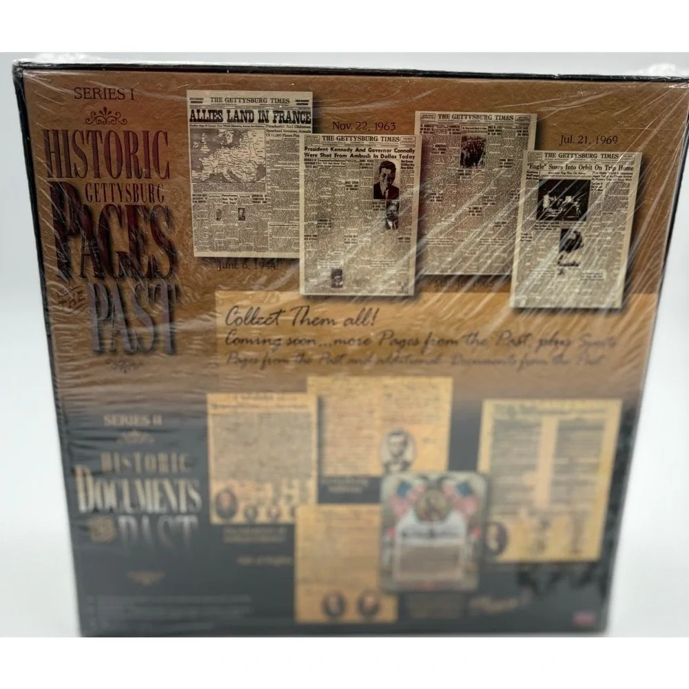 Historic Documents The Pact Series II Jigsaw Puzzle‎ 750 Pieces SEALED